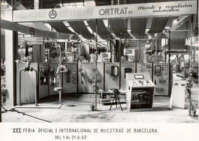 1962 - 30 Feria oficial e internacional de muestras en Barcelona
