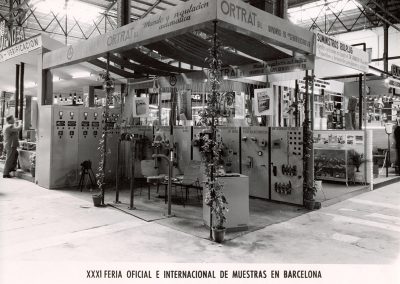 1963 - 31 Feria oficial e internacional de muestras en Barcelona
